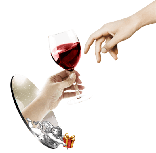 Wine gift Christmas